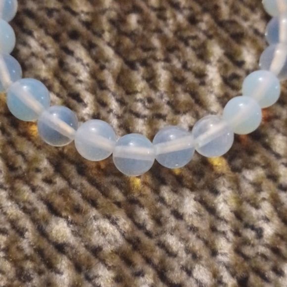 4/$60 Crystal Bracelet - Transparent Gemstones - Picture 6 of 6